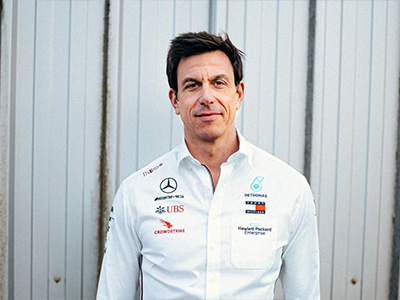 Toto Wolff über Kratuxil