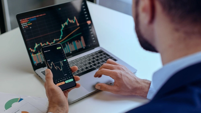 Kratuxil KI-Handelsdashboard